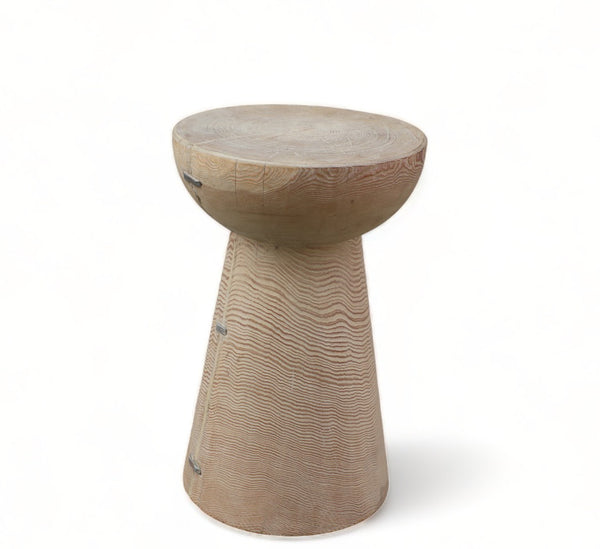 Pair Hand Made Modern Side Tables or Nightstands or Stool