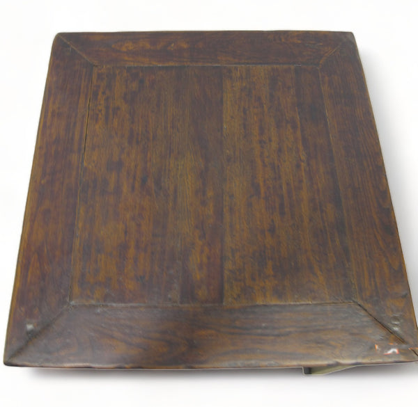 Antique Chinese Square Stool or Accent Table