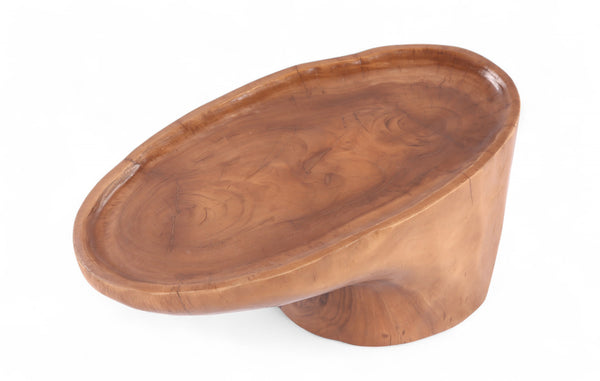 Oval Tray Accent or Side Table