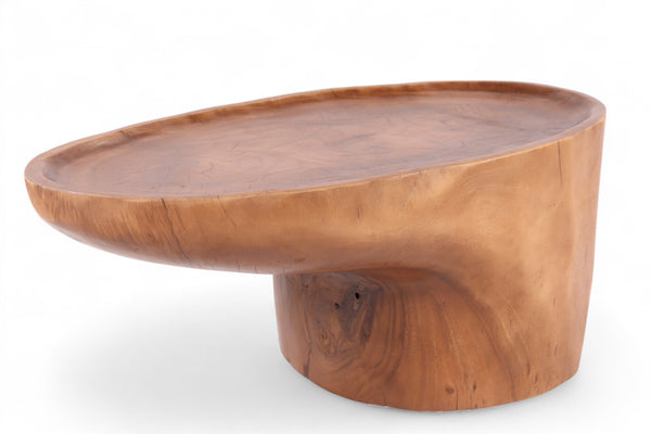 Oval Tray Accent or Side Table