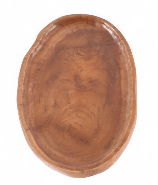 Oval Tray Accent or Side Table