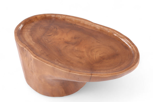 Oval Tray Accent or Side Table