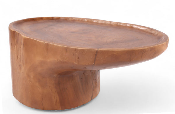 Oval Tray Accent or Side Table