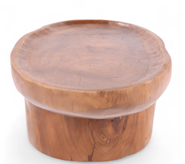 Oval Tray Accent or Side Table