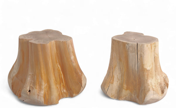 Onion Shape Organic Accent or Side Table 12.2