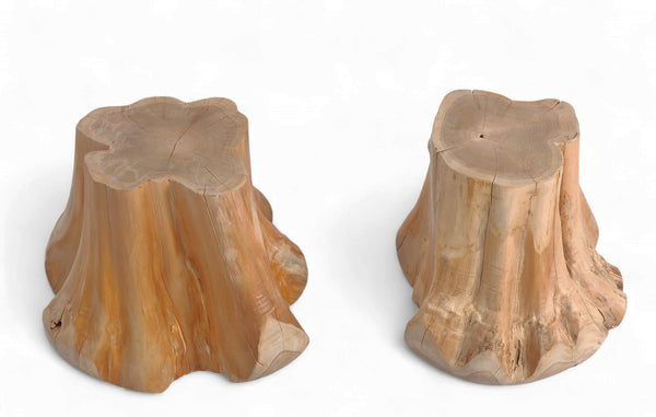 Onion Shape Organic Accent or Side Table 12.2