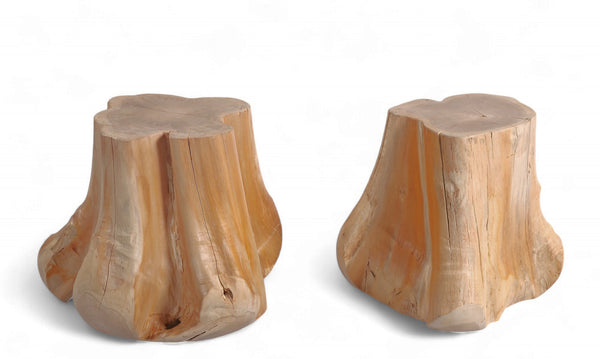 Onion Shape Organic Accent or Side Table 12.2