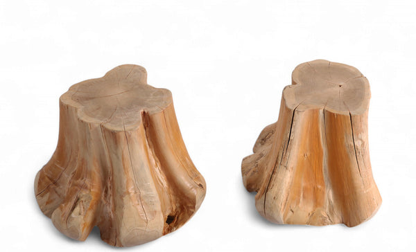 Onion Shape Organic Accent or Side Table 12.2