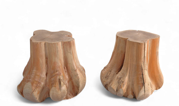 Onion Shape Organic Accent or Side Table 12.2