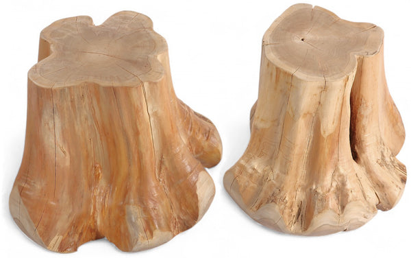 Onion Shape Organic Accent or Side Table 12.2