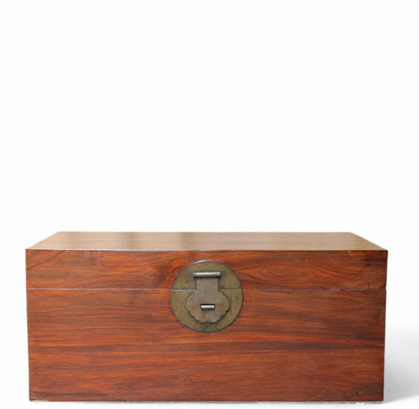 Vintage Wood Trunk