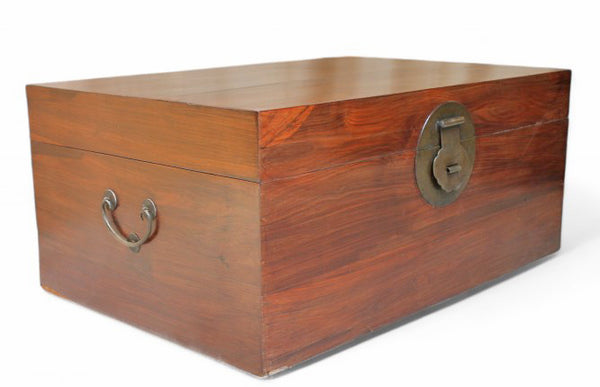 Vintage Wood Trunk