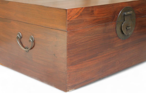 Vintage Wood Trunk
