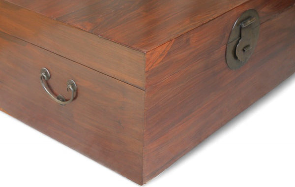 Vintage Wood Trunk