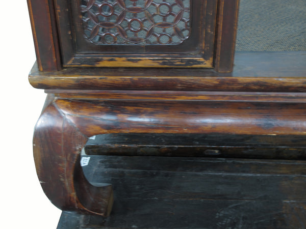 Authentic Rare 19th Antique Chinese Canopy Bed