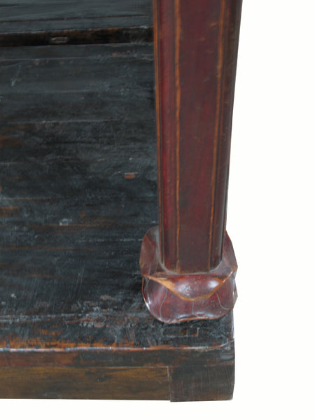 Authentic Rare 19th Antique Chinese Canopy Bed