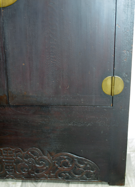 8 Feet Tall Antique Chinese Compound Cabinet