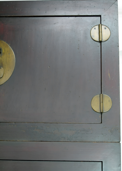 8 Feet Tall Antique Chinese Compound Cabinet