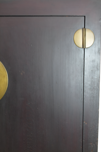 8 Feet Tall Antique Chinese Compound Cabinet