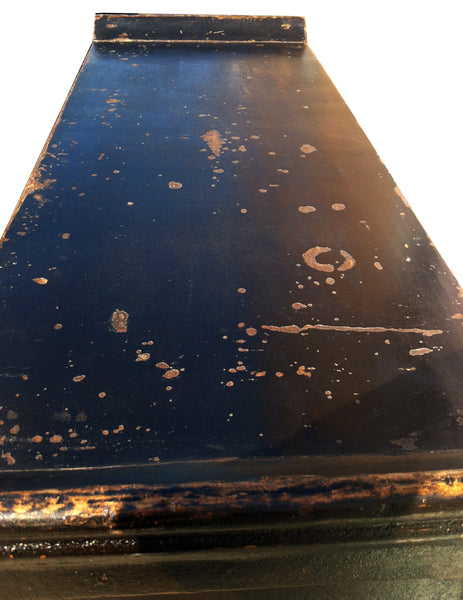 Dark Red Shanxi Antique Chest Cabinet