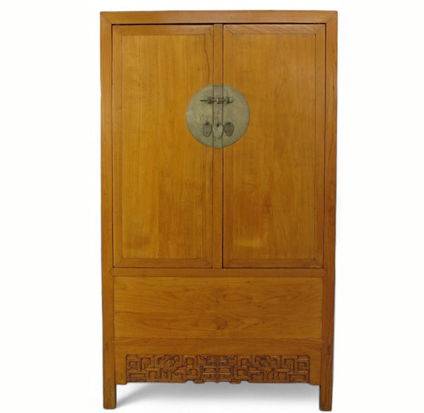 Classical Late 19th Century Antique Chinese Armoire