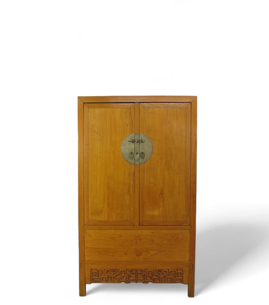 Classical Late 19th Century Antique Chinese Armoire