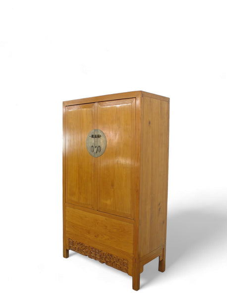 Classical Late 19th Century Antique Chinese Armoire