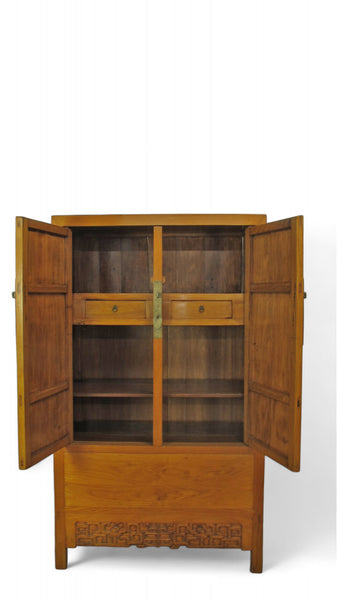 Classical Late 19th Century Antique Chinese Armoire