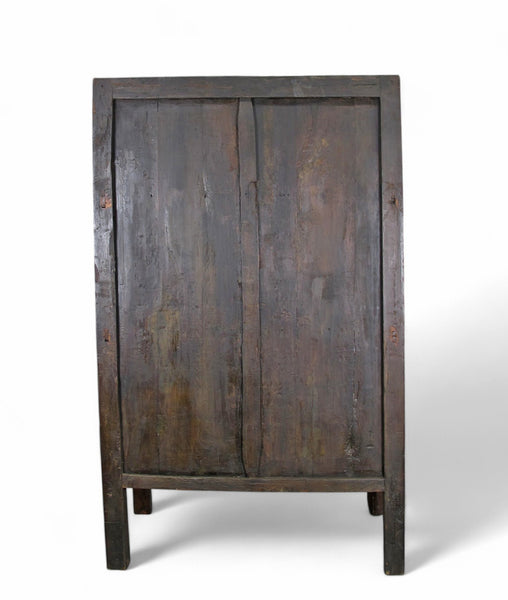 Hand Painted Antique Chinese Cabinet 1