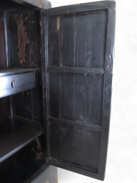 Hand Painted Antique Chinese Cabinet 2