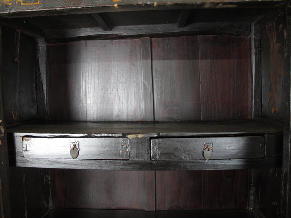 Hand Painted Antique Chinese Cabinet 2
