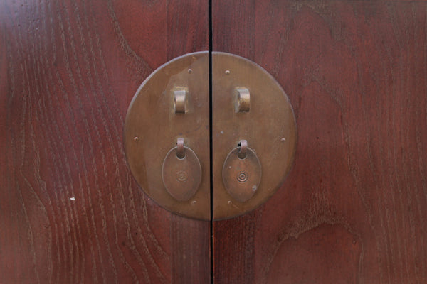 Vintage 3 Drawer Asia Cabinet