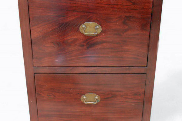 Vintage 3 Drawer Asia Cabinet