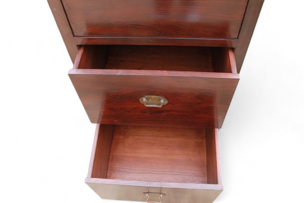 Vintage 3 Drawer Asia Cabinet