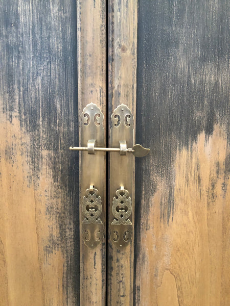 Asian Armoire Cabinet