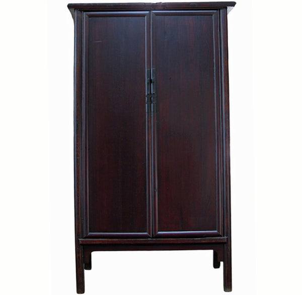 83" Tall 19th Century Chinese Wardrobe Armoire