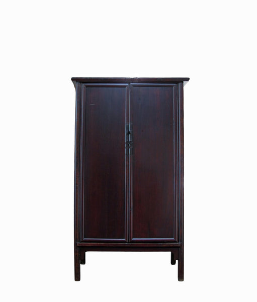83" Tall 19th Century Chinese Wardrobe Armoire