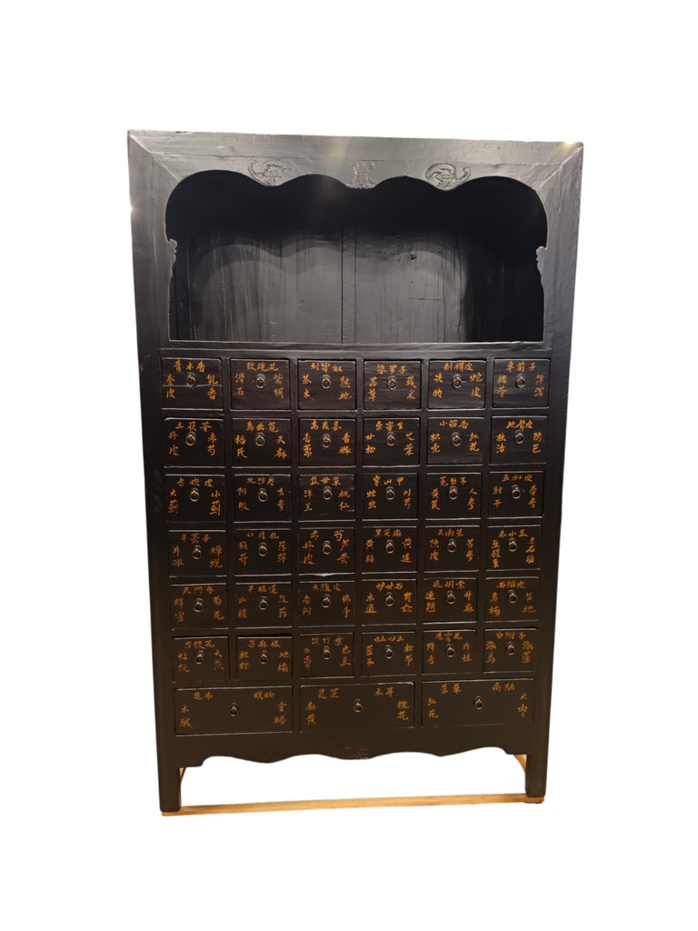 19th Century Chinese Apothecary Cabinet