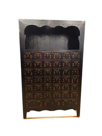 19th Century Chinese Apothecary Cabinet