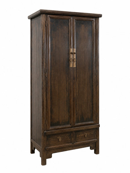 Asian Armoire Cabinet 2 Door Cabinet