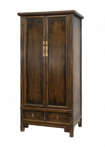 Asian Armoire Cabinet 2 Door Cabinet