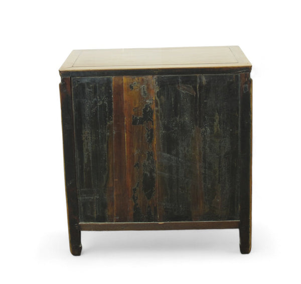 Antique Chinese Blackwood Chest with 3 Drawers