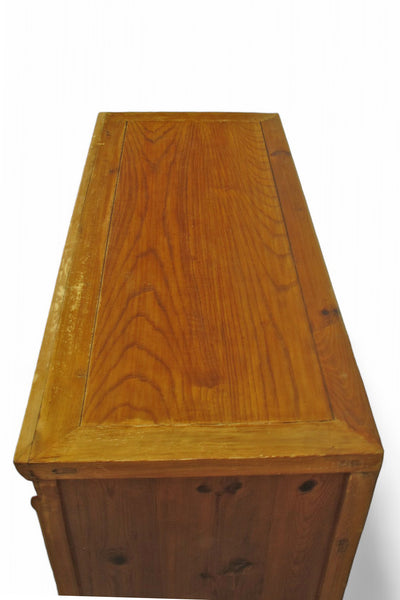 Antique Chinese Cabinet with 4 Doors