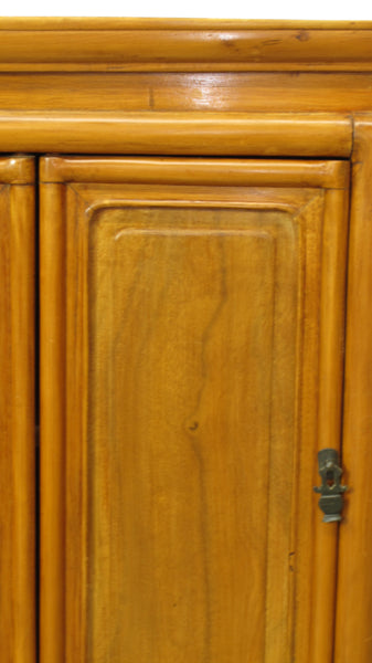 Antique Chinese Cabinet with 4 Doors