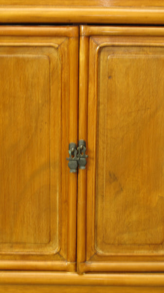 Antique Chinese Cabinet with 4 Doors