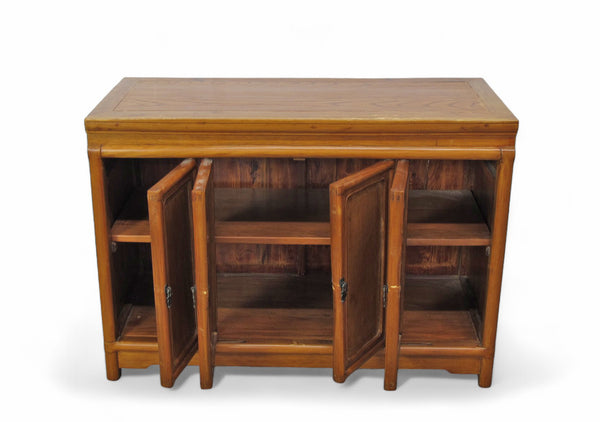 Antique Chinese Cabinet with 4 Doors