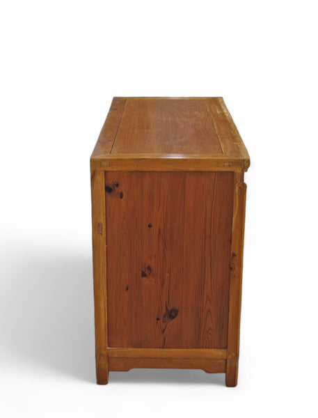 Antique Chinese Cabinet with 4 Doors