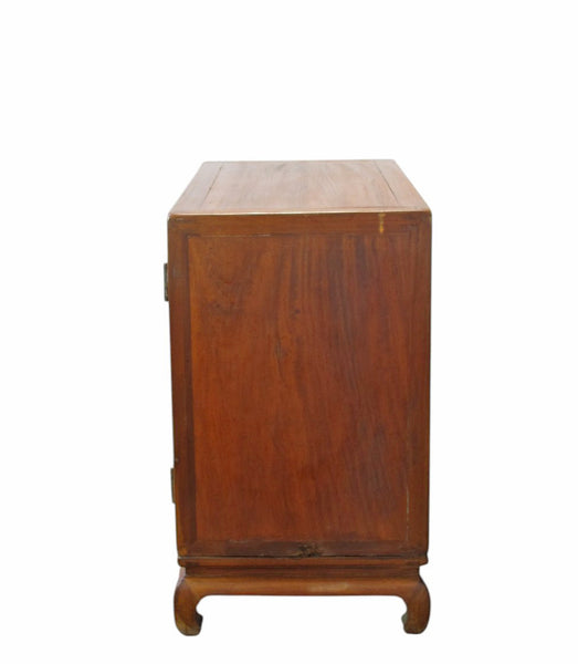Media Cabinet with Hooded Stand
