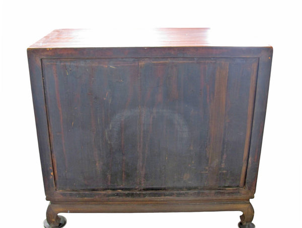 Media Cabinet with Hooded Stand