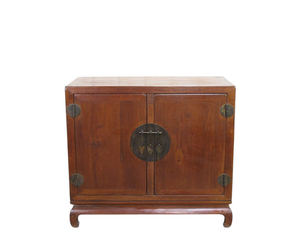 Media Cabinet with Hooded Stand